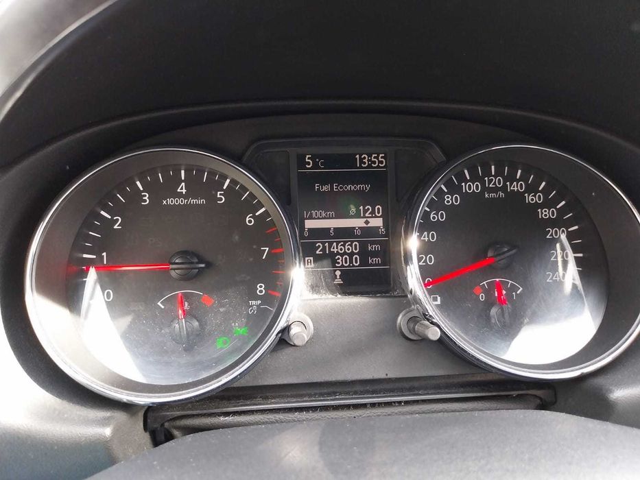 Nissan Qashqai, 09/2011,Benzina1.6, Euro 5, 215.000 km