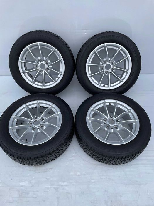 Jante cu anvelope iarna 205 60 R16 Bmw seria 3 G20 G21 G22 G23 ca noi