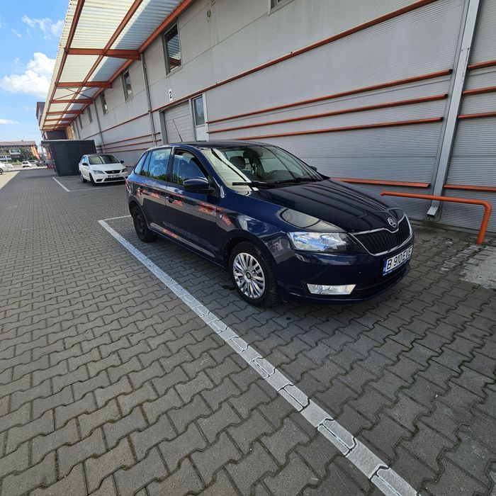 SKODA Rapid 2014 — imagine 2