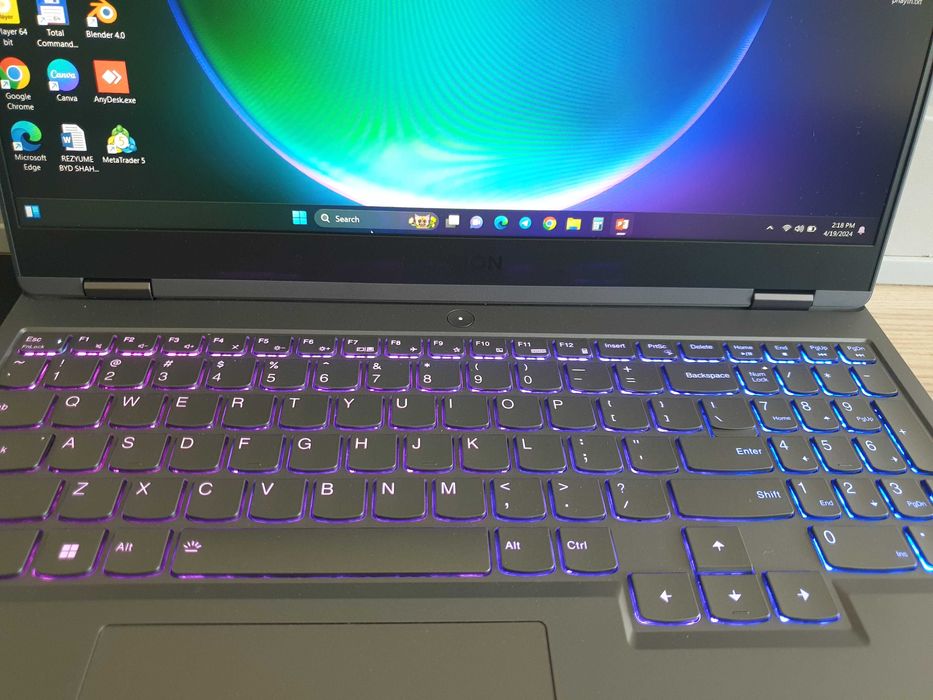 Noutbook Lenova LEGION 5 sotiladi