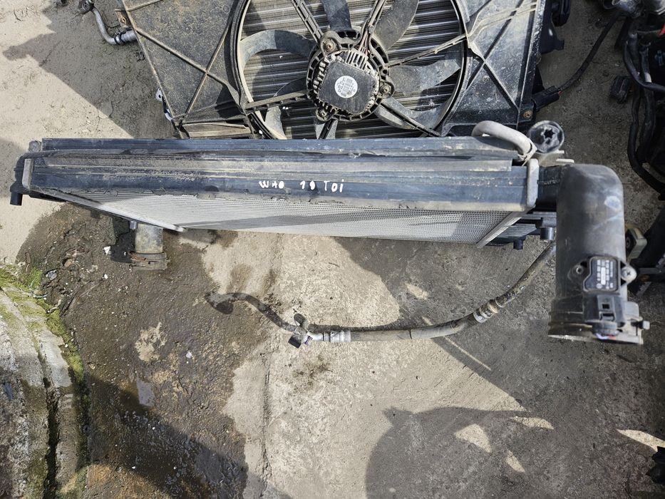 Radiator Apa/Radiator Clima/Intercooler/VentilatorPassatB6Golf5Touran