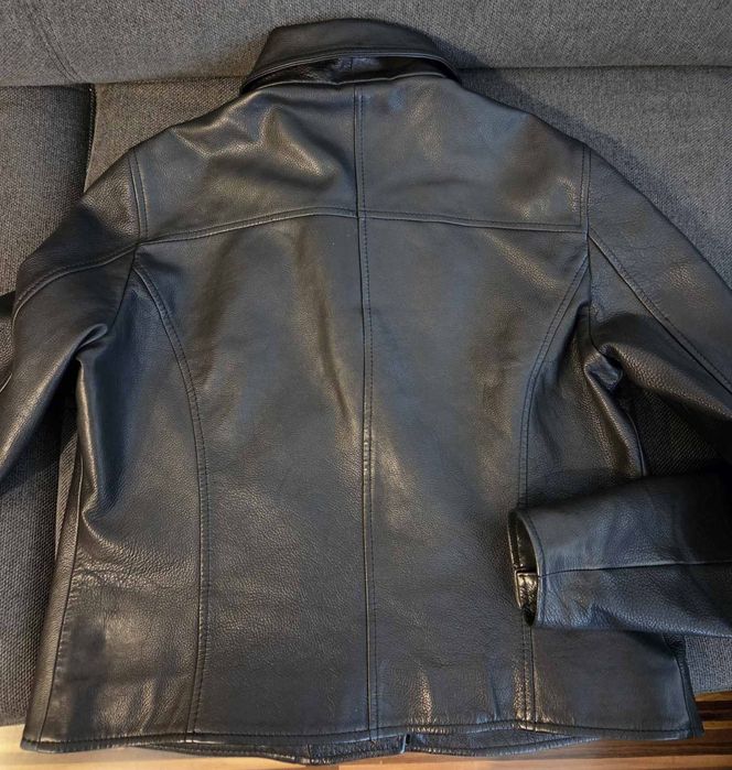 Кожено яке Massimo Dutti