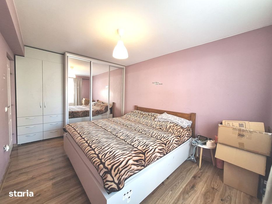 Apartament cu 3 camere, 63,48 mp, balcon, zona Muzeul Apei