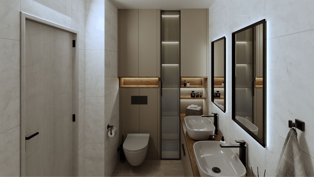 Интериорни проекти и визуализации