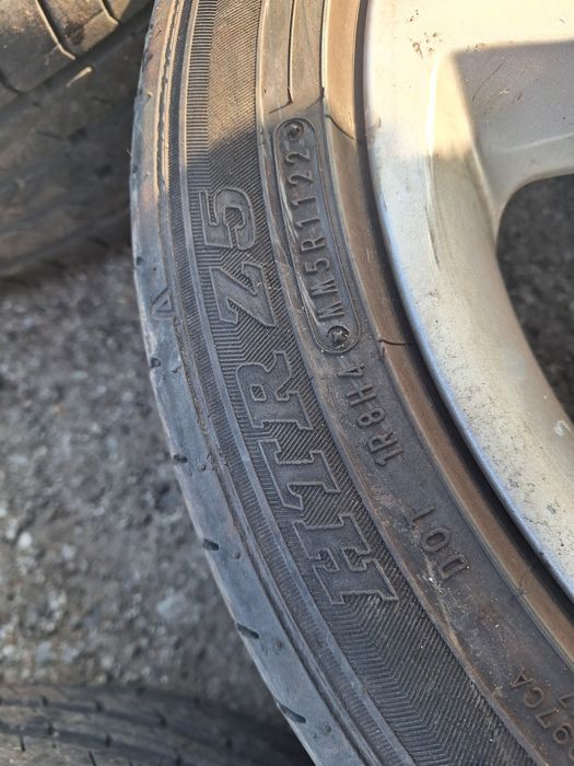 Jante bmw r17 Cauciucuri vara dot 2022