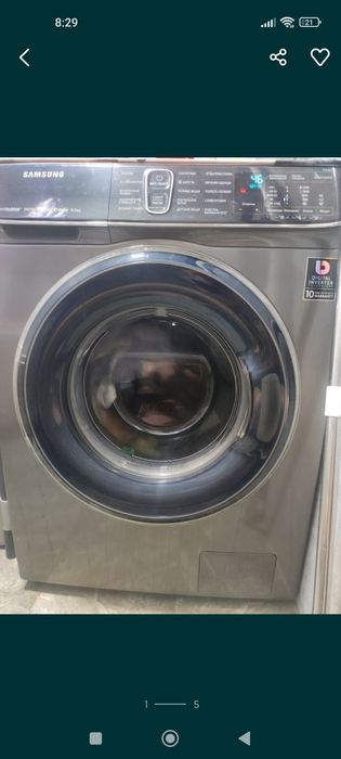 Продам стиральную машину Samsung 8kg