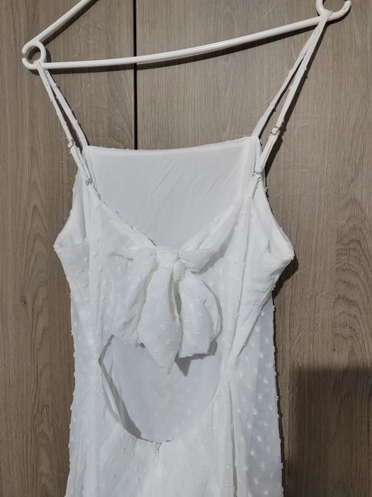 Rochie alba Vikky disponibila