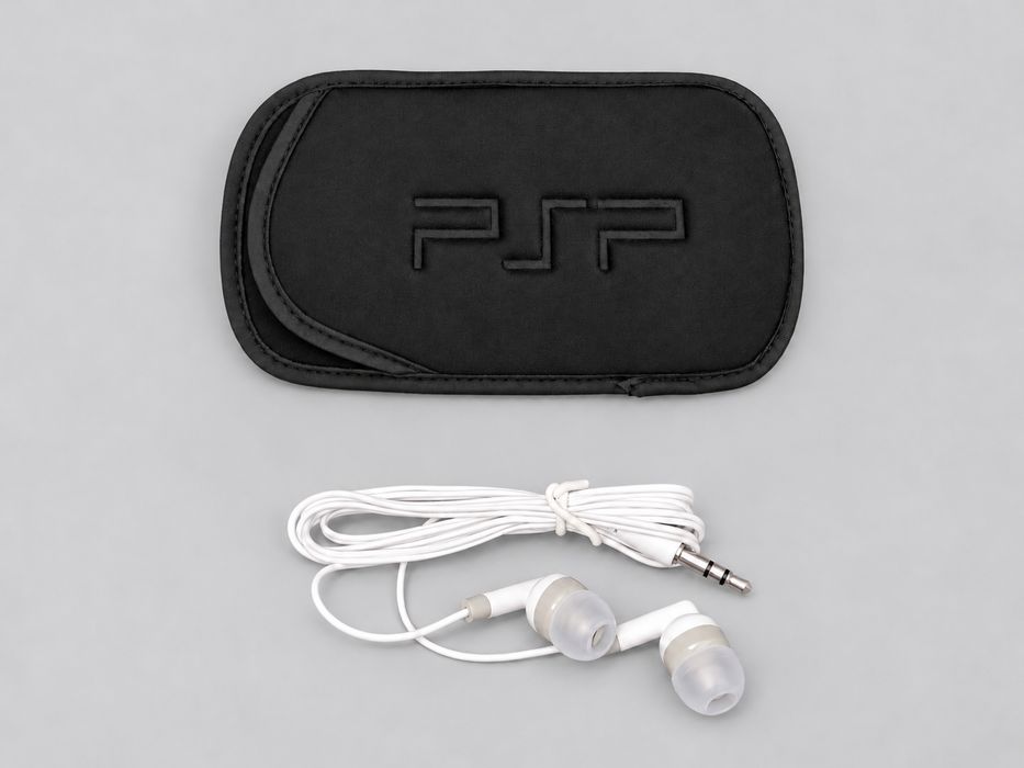 Sony PSP 3000, Modat, 550 jocuri, husă, folie, căşti, 9 în 1, 12 luni acoperire.