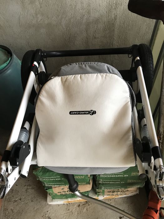 Бебешка количка 2в1 + кошче за кола