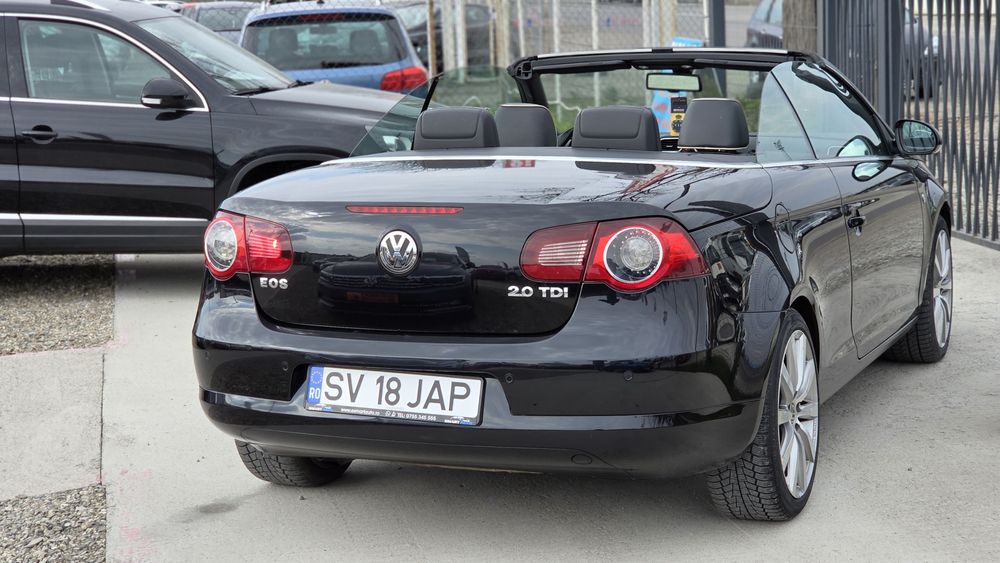 Volkswagen Eos Individual 2.0 tdi pachet Bertone Full