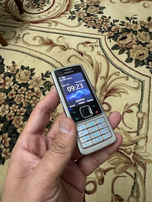 Nokia 6300 сотилади.