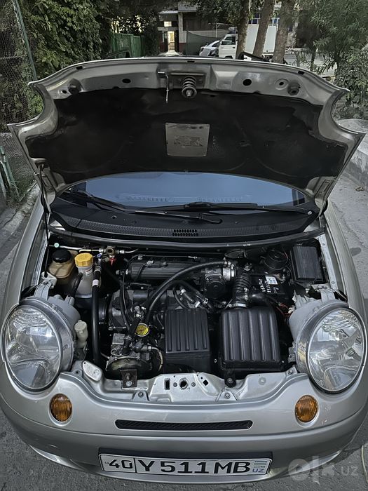 Matiz best kanditsioner sotiladi