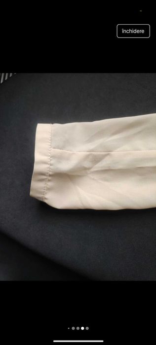 Bluza bej - măsura 36