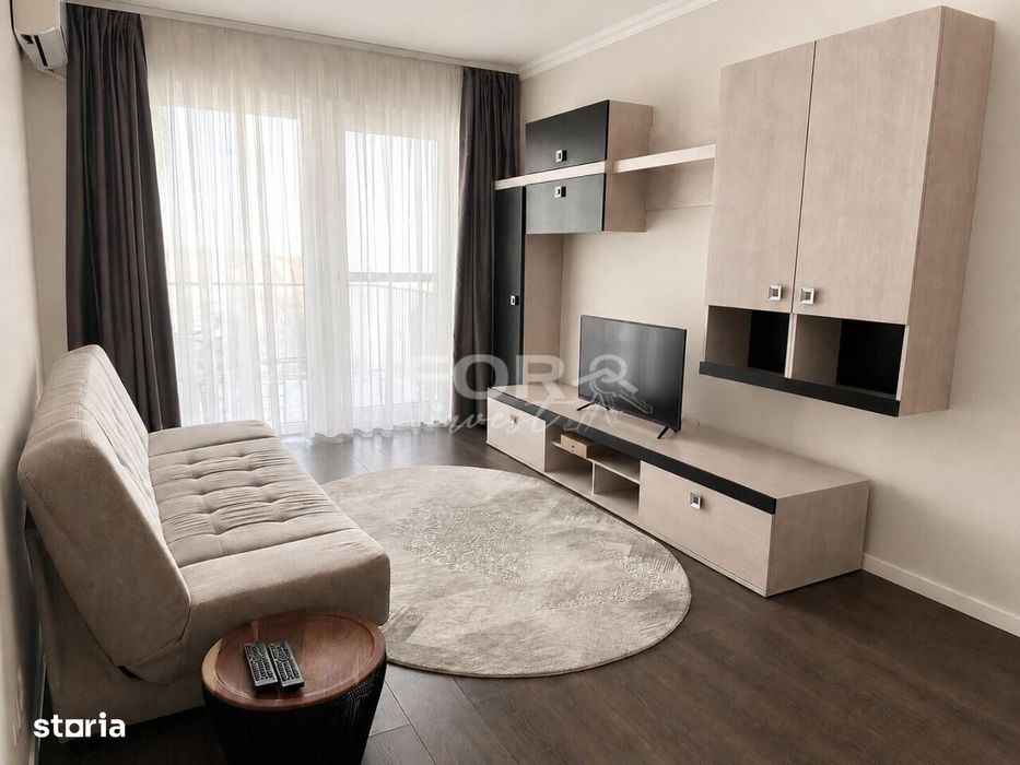 Apartament Prima Onestilor, 2 camere cu parcare, de inchiriat