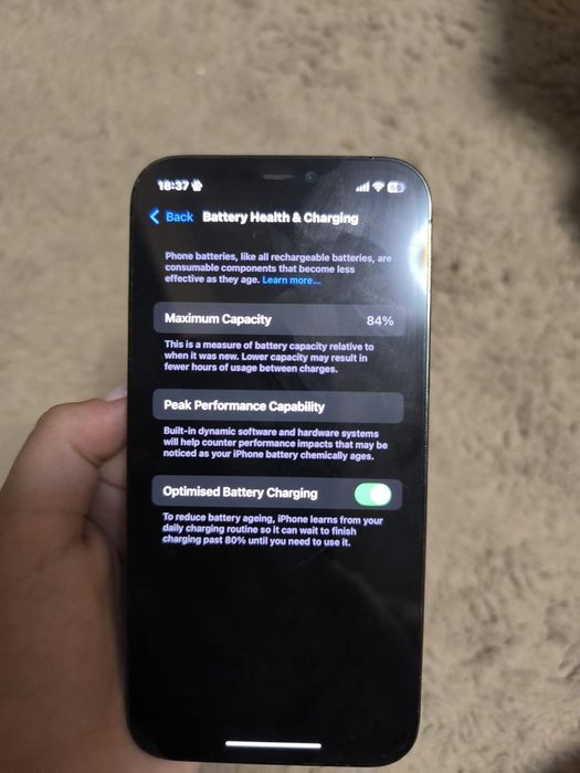 iPhone 12 Pro                      de vanzare