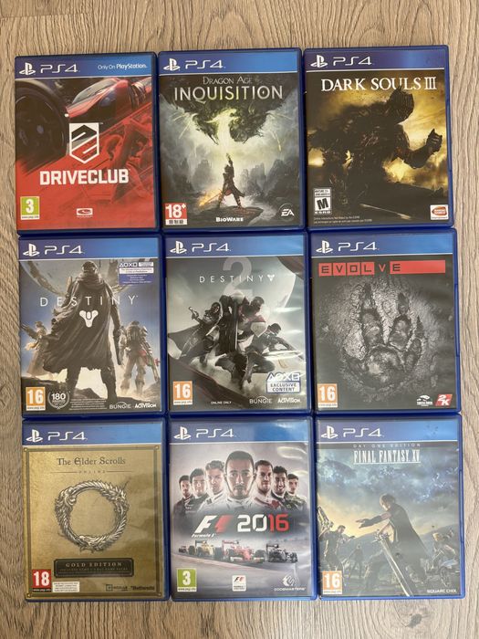 Оригиналини игри за playstation 4, ps4, плейстейшън 4 част 1