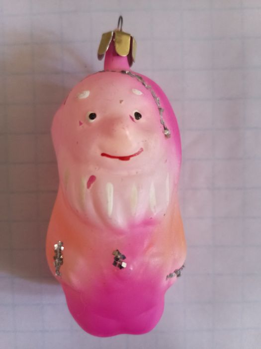 Ёлочные игрушки СССР / 6 шт.