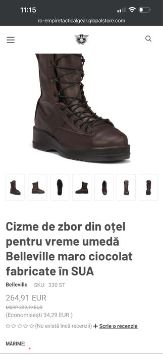 Bocanci Belleville 42