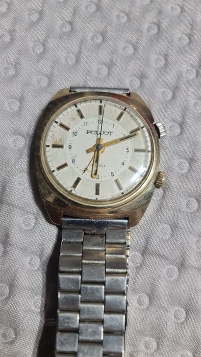Ceas Poljot cu alarmă  mecanică, 18 jewels unic pe OLX
