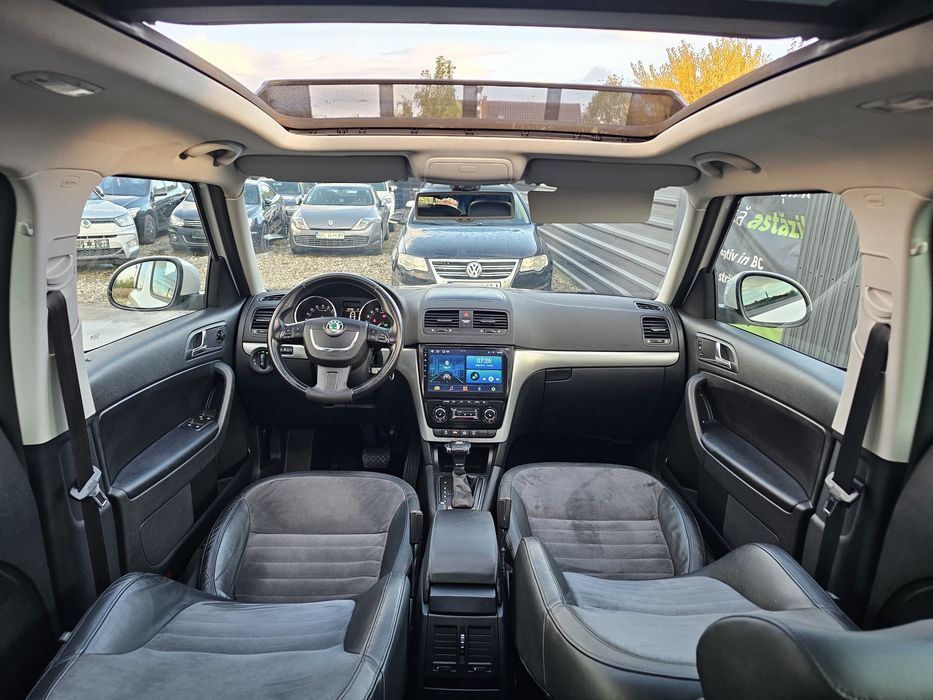 SKODA Yeti 2011 — imagine 5