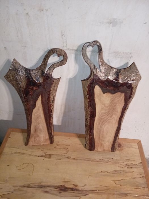 Doua tocatoare rustice