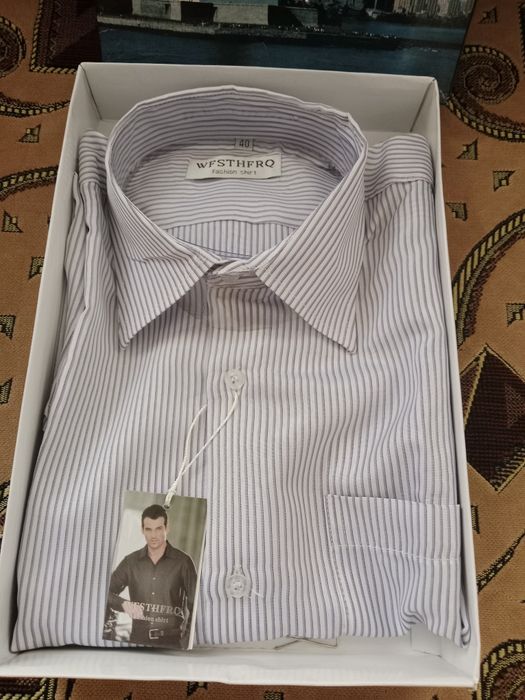 Рубашка мужская USPA