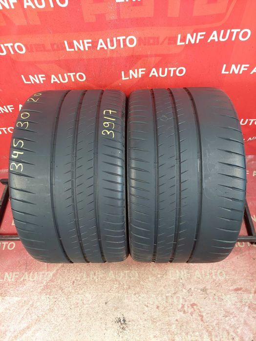 Anvelope de VARA - 345/30/20 - Michelin CUP 2 - CA NOI - DOT 2017 !