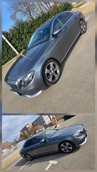 Vand Mercedes E220 2017 IMPECABILA