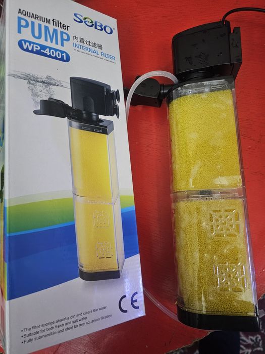 Akvarum  filtr sotiladi