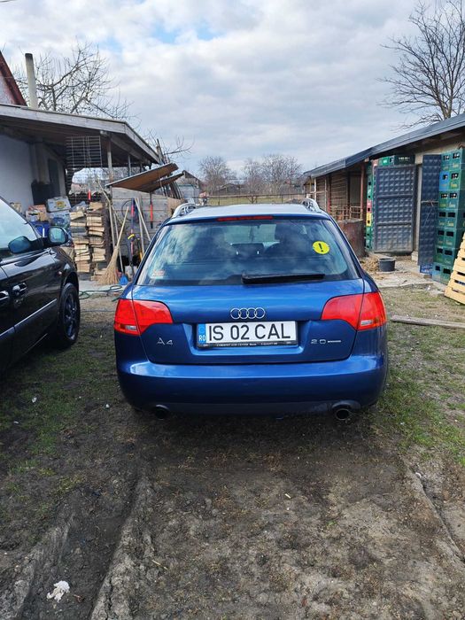 Audi A4 B8 2006 – 2.0 200 CP – quattro – automată – avariat stânga față