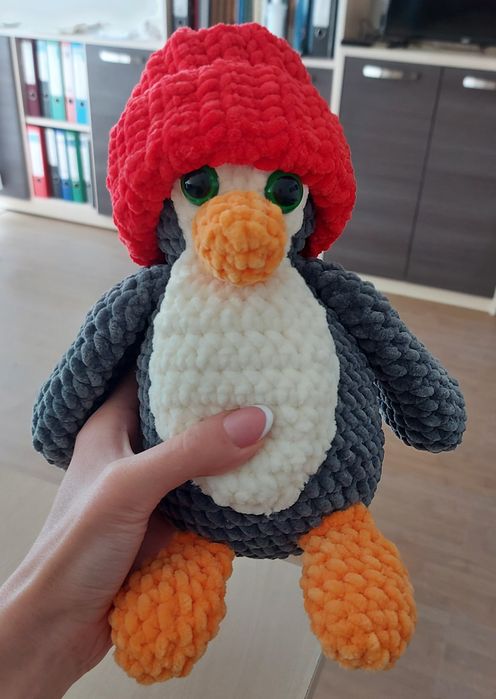 Плетени коледни играчки амигуруми