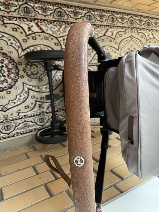 Коляска Cybex Priam Lux прогулочный блок