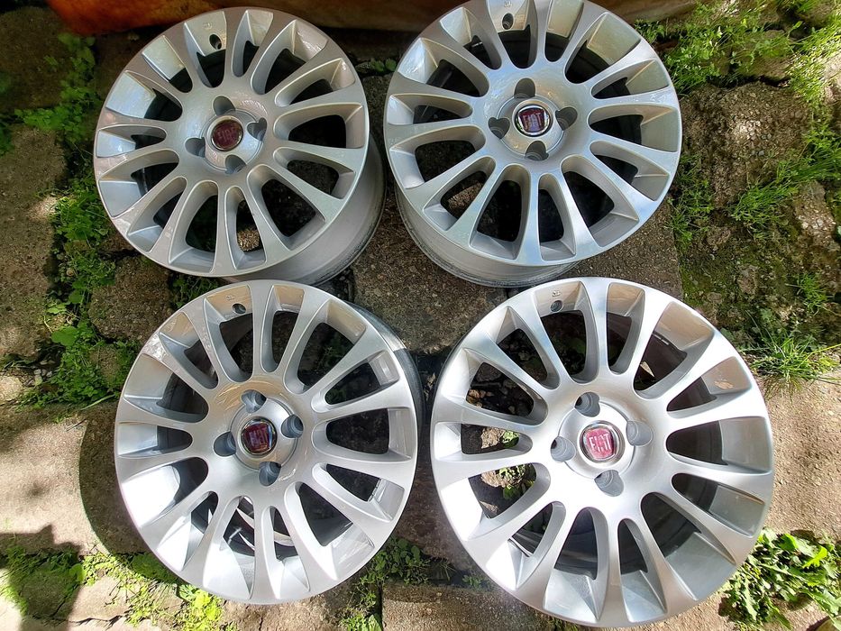 Фиат FIAT алуминиеви джанти 16 цола, 4 х 98