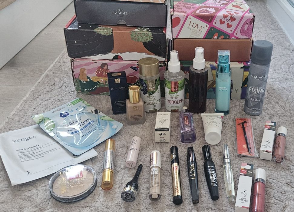 Козметика - bellebox , yenges и др.