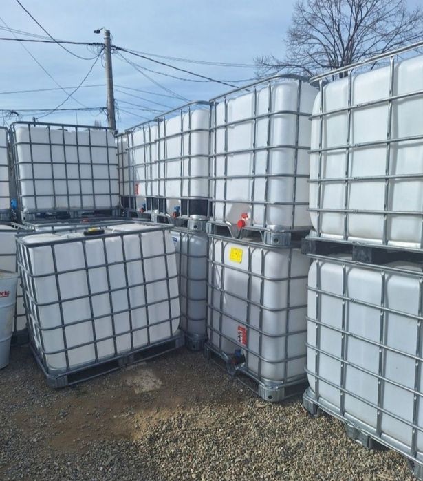 Bazine 1000 litri/ posibilitate transport(cub, ibc, rezervor)