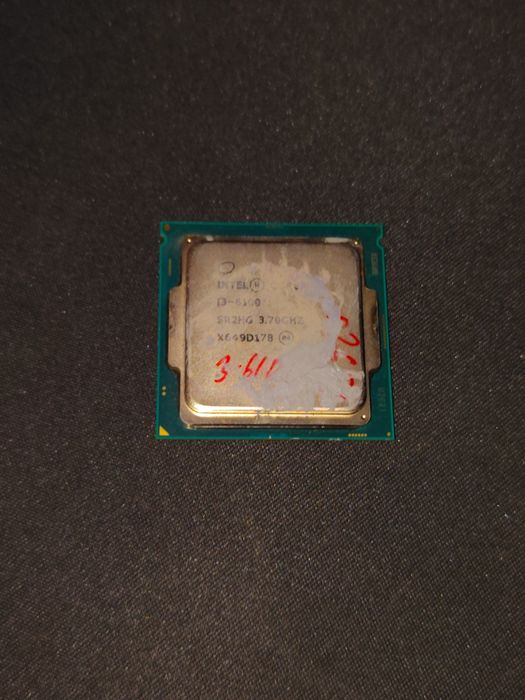 продам процессор i36100