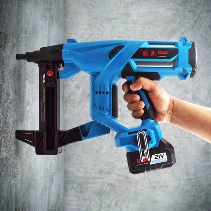 Аккумуляторный монтажный пистолет TOUA DCCN40 в Ташкенте и Узбекистане