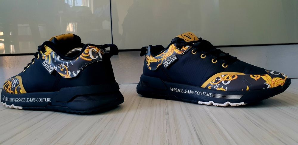 Versace Jeans Couture  42 /27 см ОРИГИНАЛ! Мъжки спортни - обувки