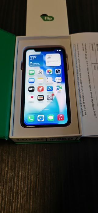 Iphone 11  red baterie 100% neverlocked Garanție 2 ani