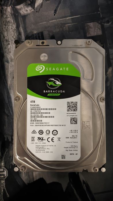 seagate barracuda 4tb