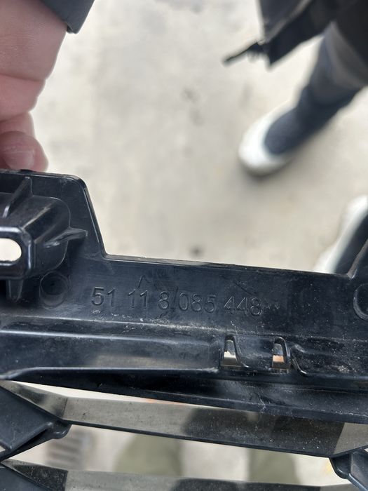 Решетка броня G20 LCI