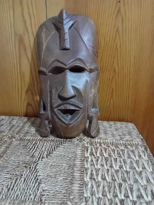 Lot vintage de 7 masti africane