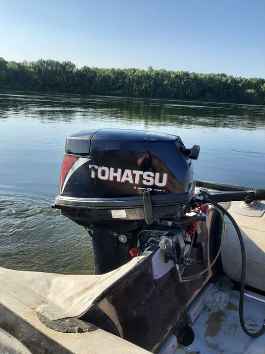 Лодочный мотор TOHATSU 18