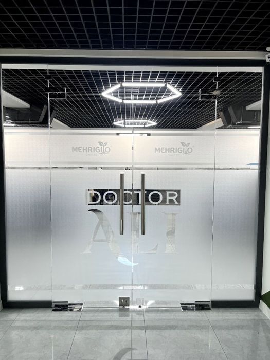 Туманка, орокал, рекламная оклейка/наклейка на окна