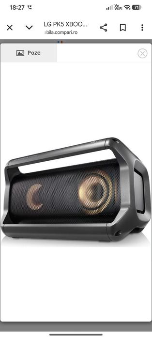 Boxa Lg portabila pk 5