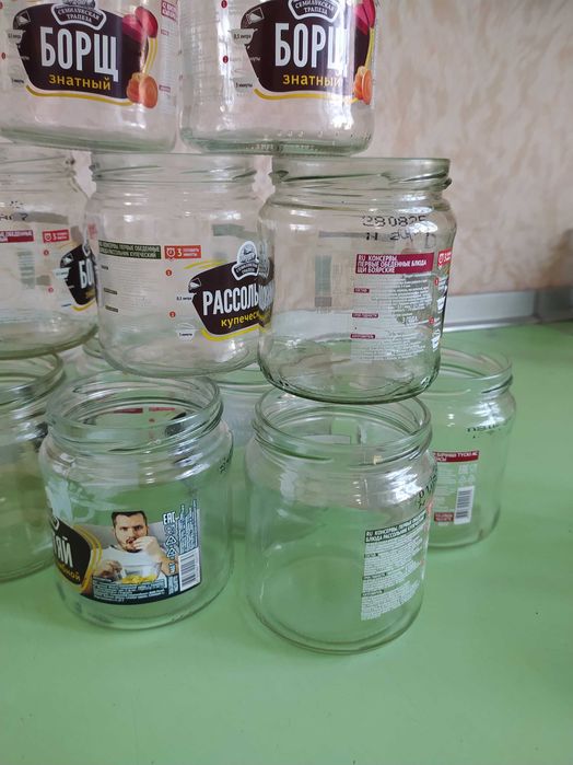 Продам банки стеклянные.