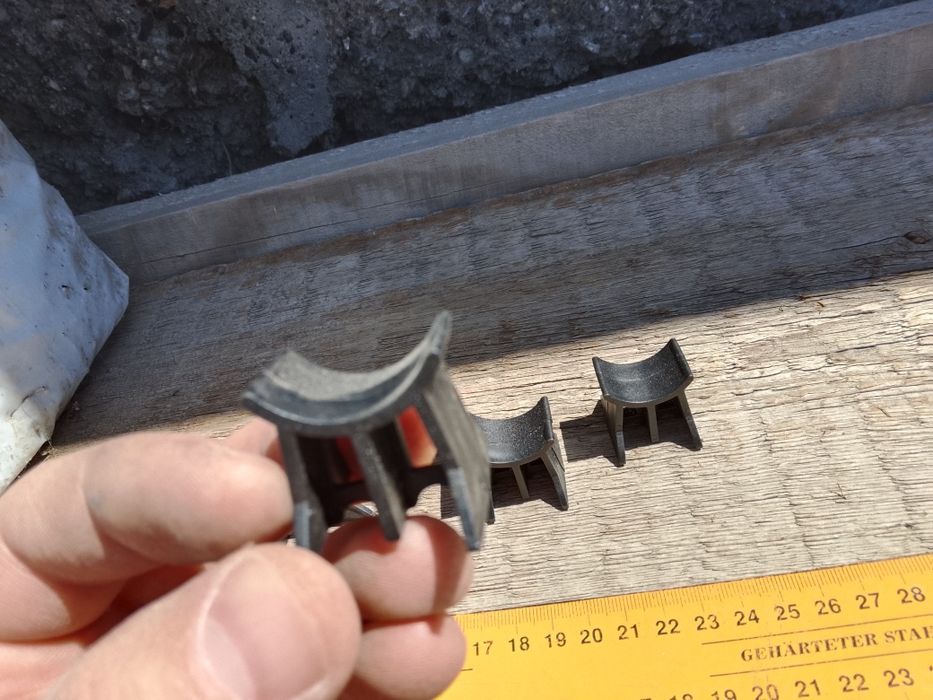 Стаканчики под арматуру