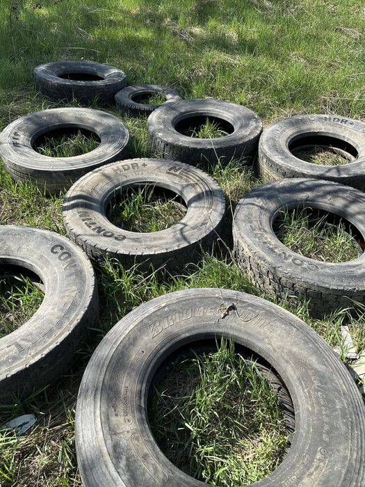 Резины трактора