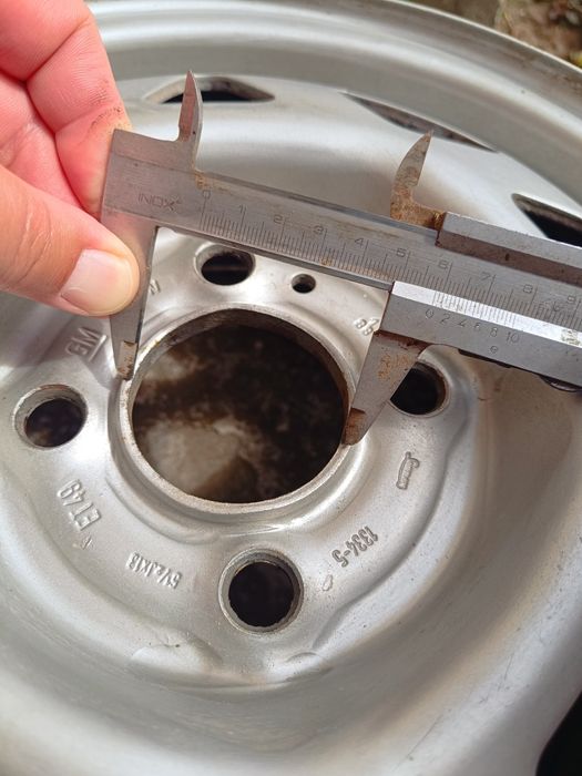 Железни джанти 13 цола