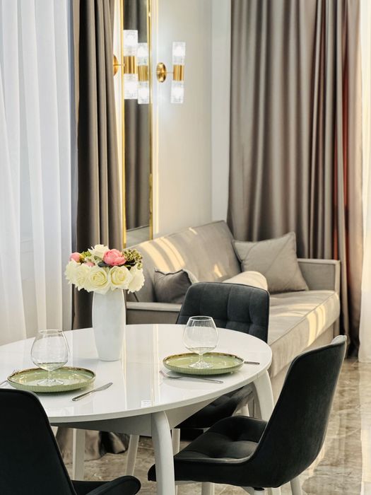 Сдаются посуточно  апартаменты  в новом ЖК комфорт класса